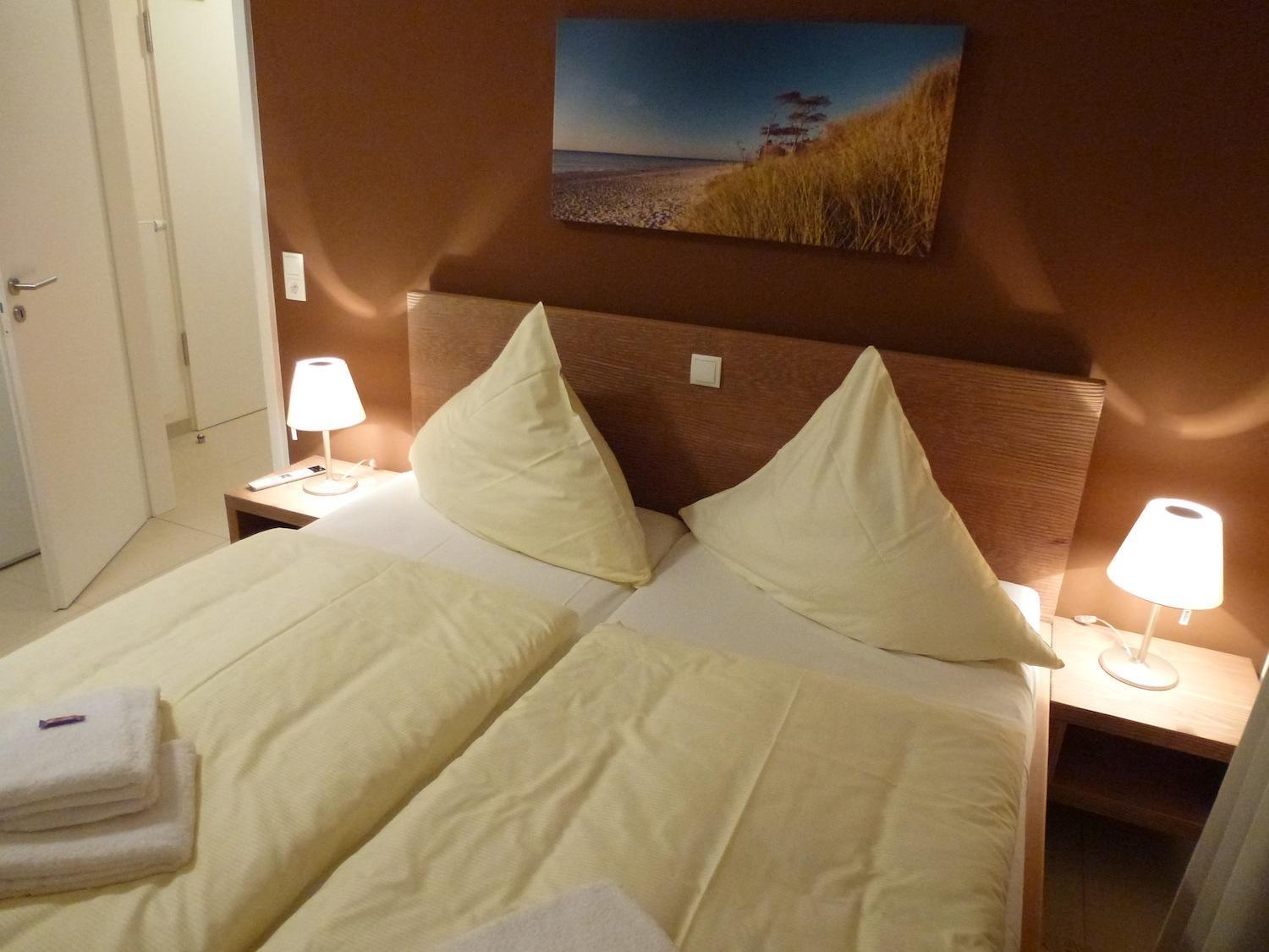 Ostsee Lodges Mit Wellnessbereich Timmendorfer Strand Exterior foto